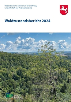 Titelseite Waldzustandsbericht Niedersachsen 2024