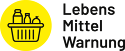 Logo Lebensmittelwarnung