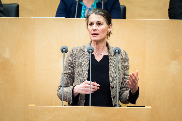 Ministerin Staudte spricht im Bundesrat